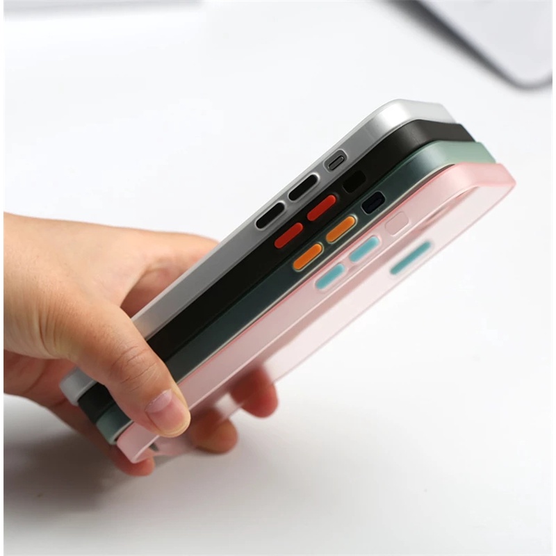 Ốp điện thoại siêu mỏng 0.2 mm bảo vệ cho iPhone 13 Pro Max 12 11 Pro Max X XR XS Max 7 6 6s 8 Plus SE 2020 | BigBuy360 - bigbuy360.vn