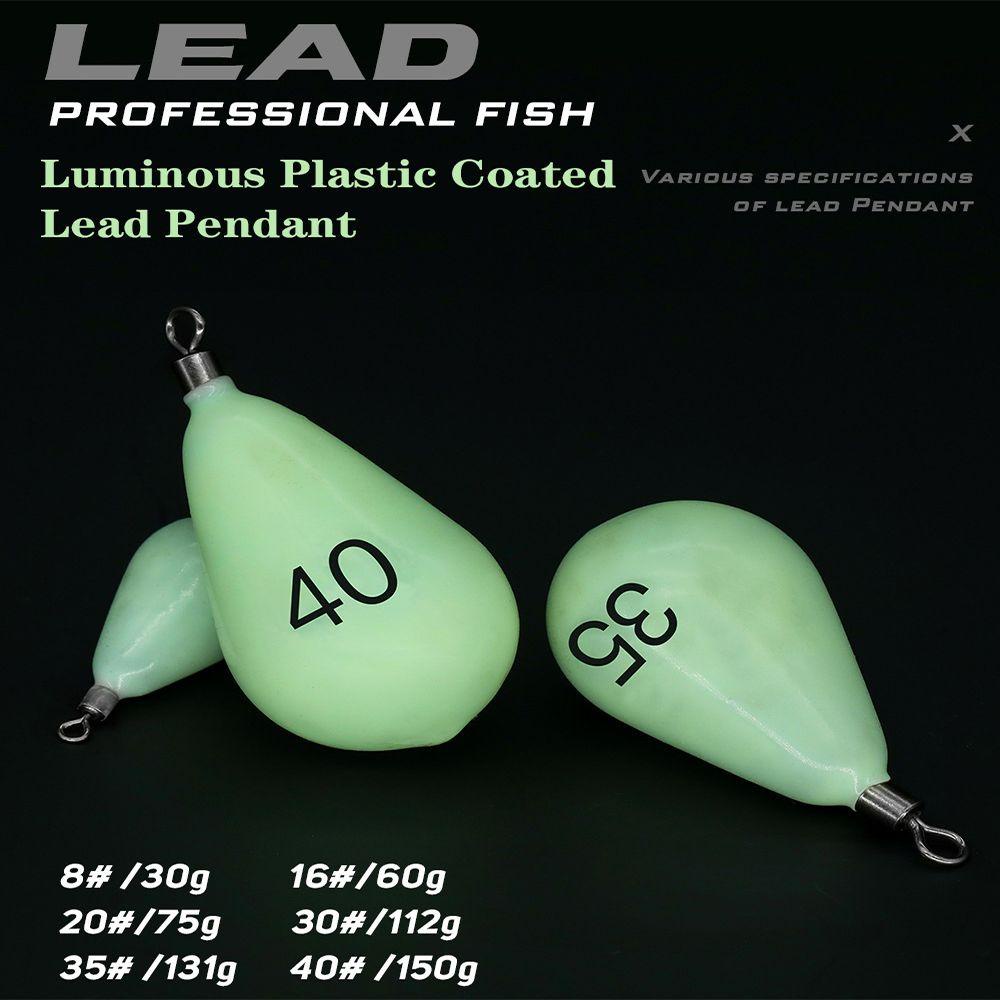 FOREVER Móc Câu Cá Phát Sáng Trọng Lượng 30g-150g