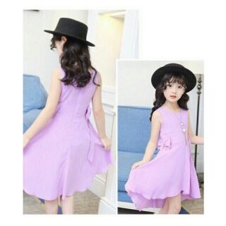 Đầm đuôi tôm size đại cho bé gái