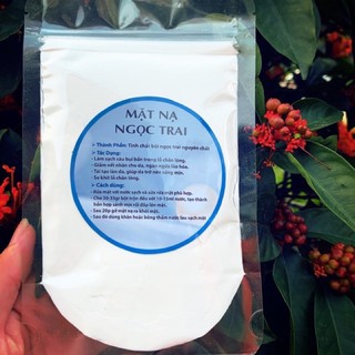 Mặt nạ 100gr ngọc trai trắng da