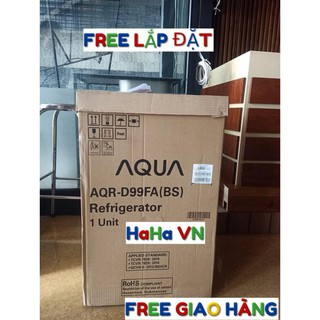 Tủ lạnh Aqua 90 lít AQR-D99FA(BS)