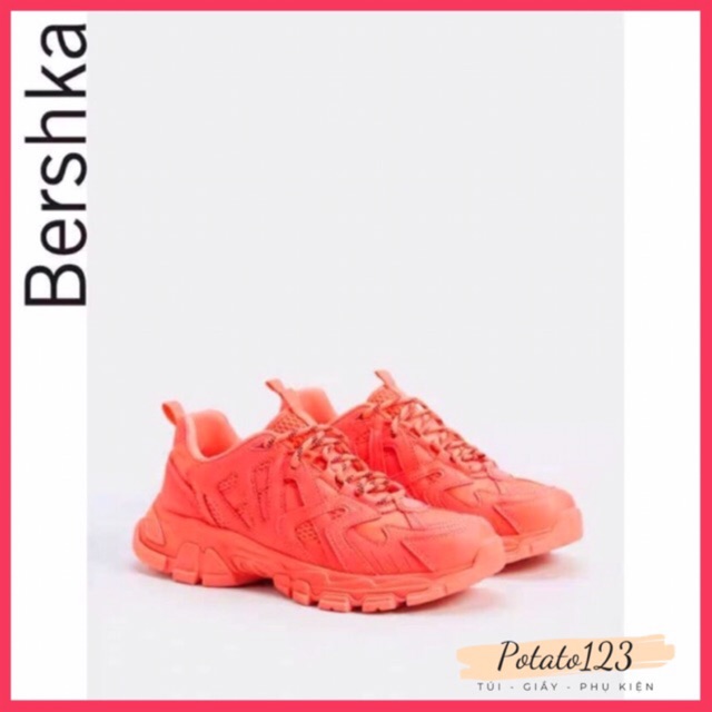 Bsk - Giầy Bershka màu cam