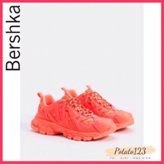 Bsk - Giầy Bershka màu cam