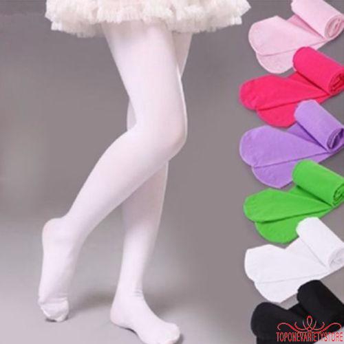 Vớ quần múa ba lê màu sắc kẹo ngọt cho bé