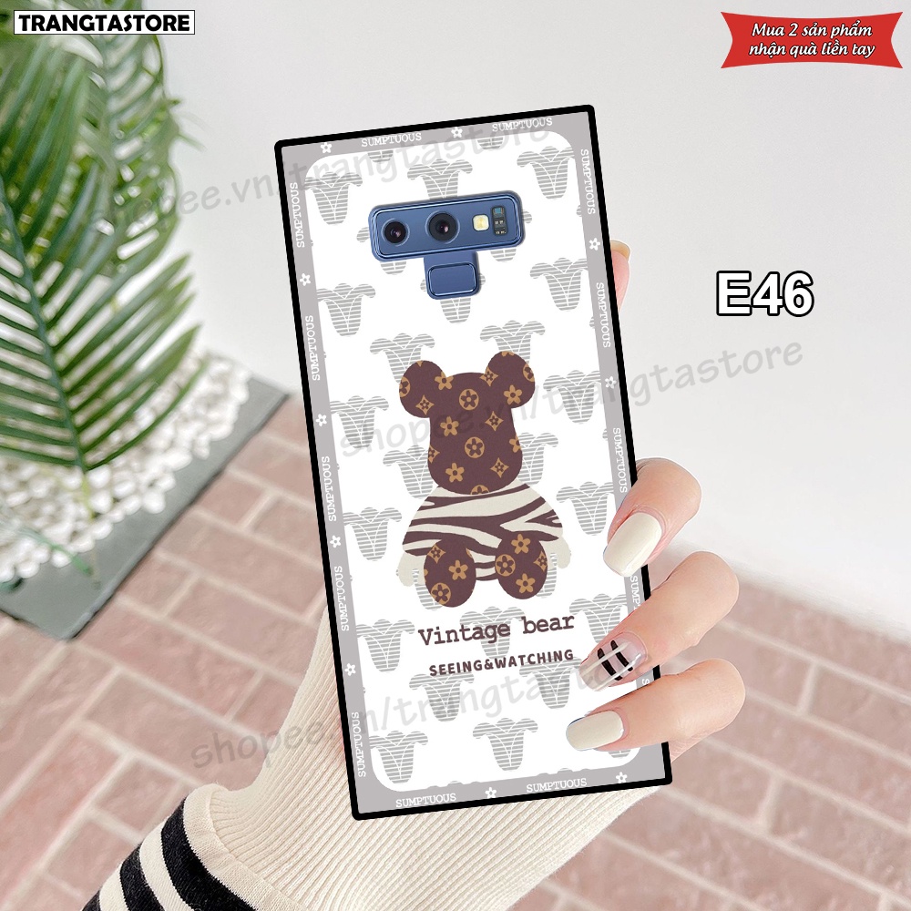Ốp lưng Samsung Note 8 - Samsung Note 9 in hình dễ thương, giá rẻ