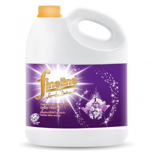 Nước giặt fineline Thái Lan chính hãng  3000ml mềm min sạch sẽ kháng khuẩn thơm lâu