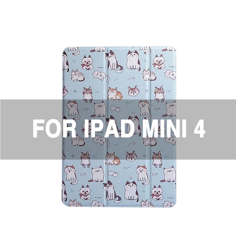 Ốp điện thoại hình mèo dễ thương cho IPAD 2017/2018 IPAD 9.7& MINI 2/3/4/5& AIR/AIR2 | BigBuy360 - bigbuy360.vn