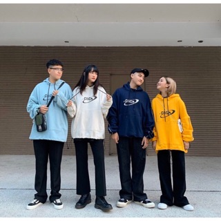 Áo hoodie CLICK phản quang unisex nam nữ