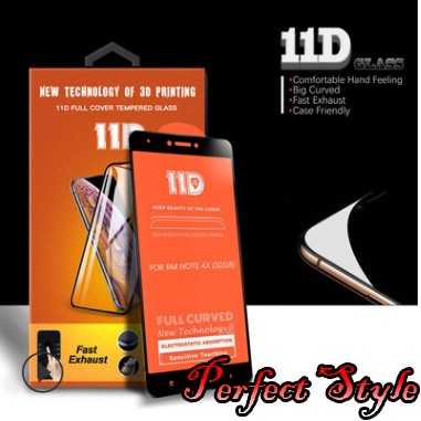 Cường Lực 11D Xiaomi note 4x Full Màn Phủ Nano Cảm Ứng Siêu Mượt ( Tặng Keo Chống Hở Mép )