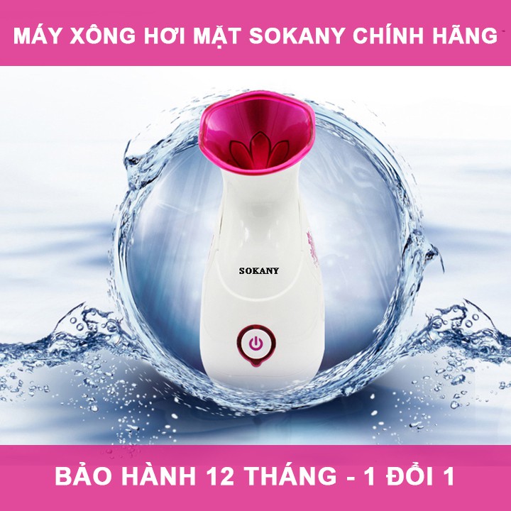 Máy Xông Hơi Mặt Sokany ZJ618 Chính Hãng