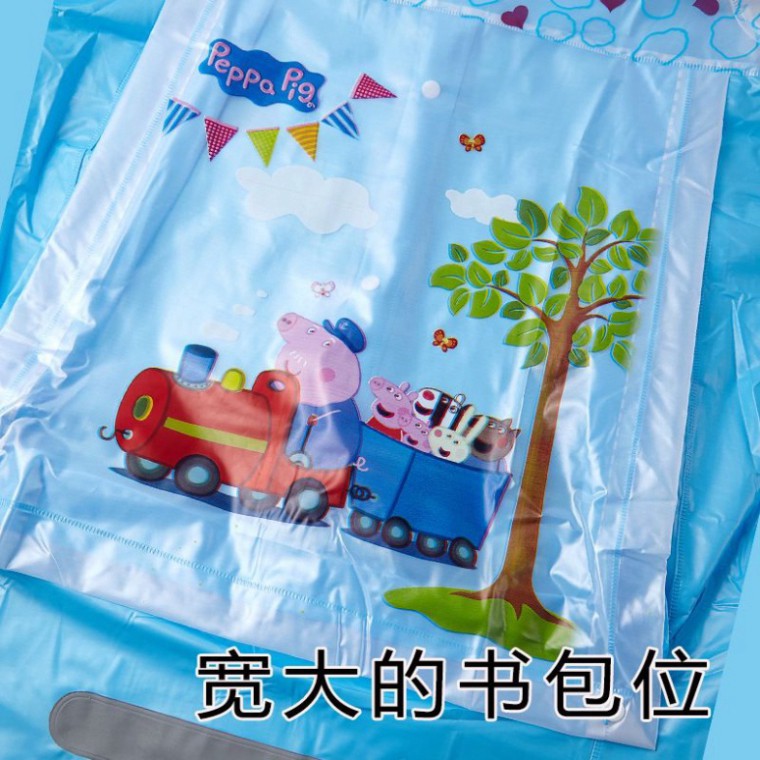 Áo Mưa Trẻ Em Cao Cấp Hình Thú Đáng Yêu (Bé 4-10 tuổi)