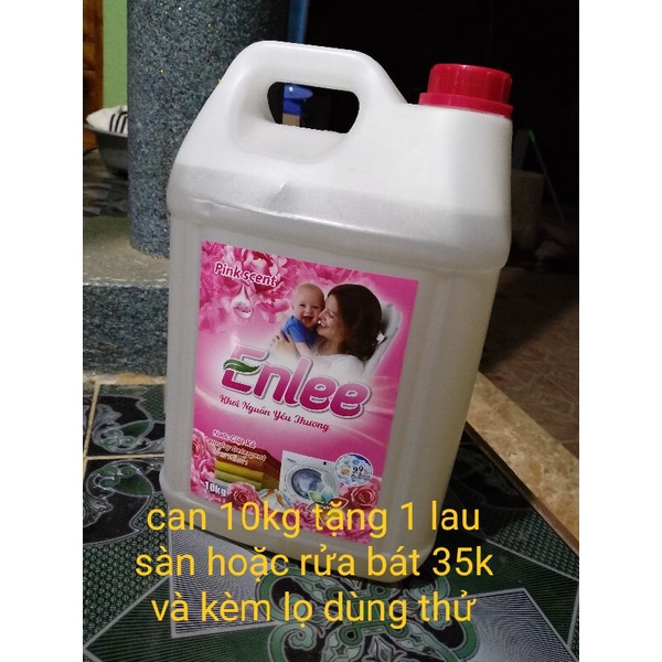 NƯỚC GIẶT XẢ ENLEE 2IN 1