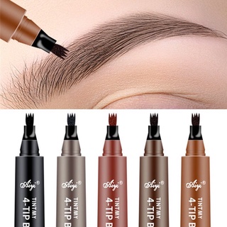 Bút kẻ lông mày phẩy sợi 4d chống nước lâu trôi aiyi lameila suake dành cho nữ