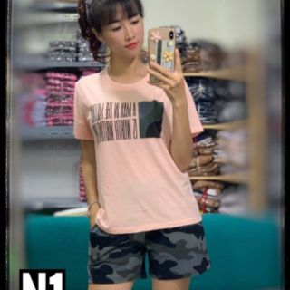 Đồ bộ mặc nhà thun cotton