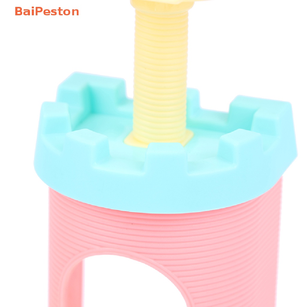 [BaiPeston] 1 Cặp Mô Hình Lâu Đài Công Viên 1: 12 Trang Trí Nhà Búp Bê DIY