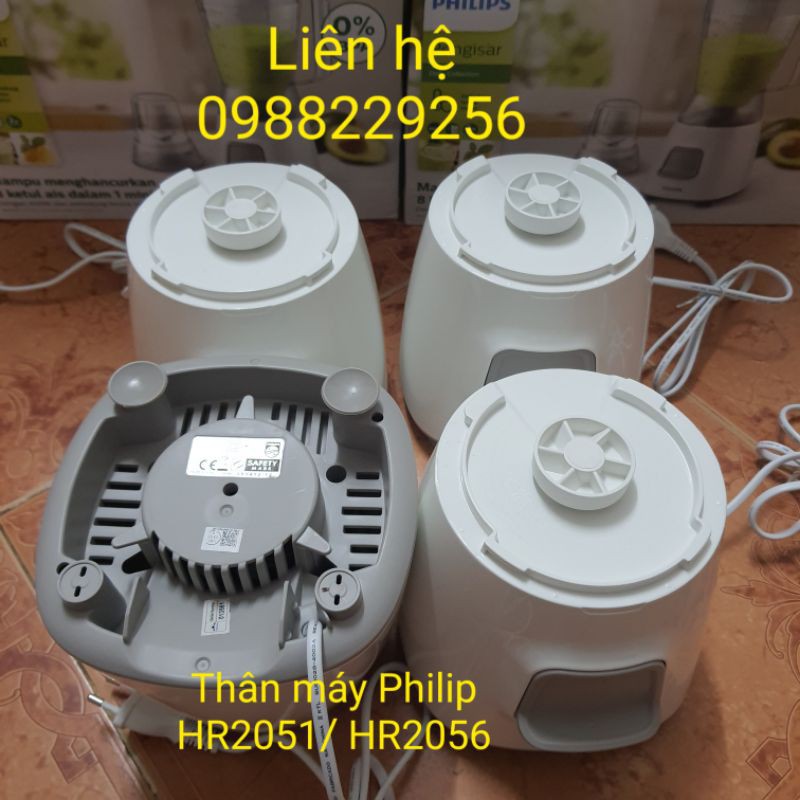 [ Giá rẻ ] Xả kho sốc thân máy Philips HR2051/ HR2056