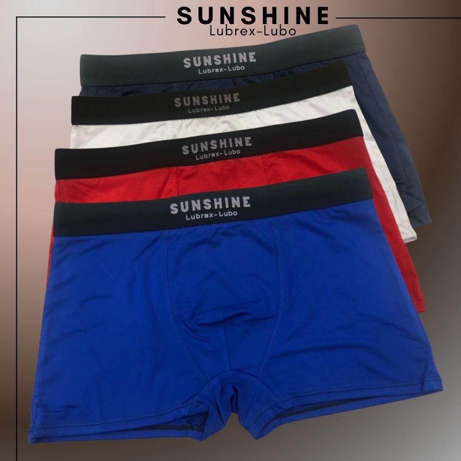Quần sịp nam tam giác kháng khuẩn cao cấp SUNSHINE co giãn 4 chiều, thoáng khí