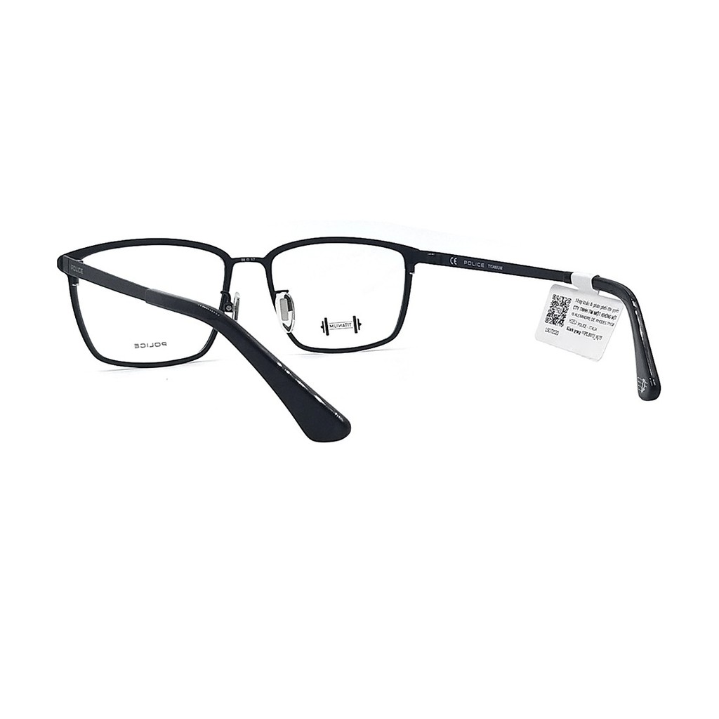 Gọng kính POLICE VPLB07J chính hãng, thiết kế dễ đeo bảo vệ mắt