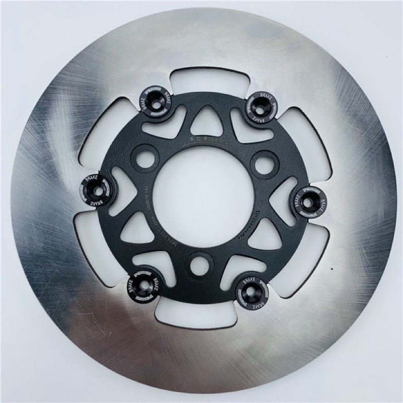 Đĩa folamdo bản đua ko lỗ 220mm