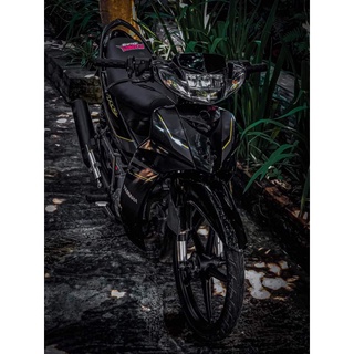 tem rời sirius đen rc chỉ vàng