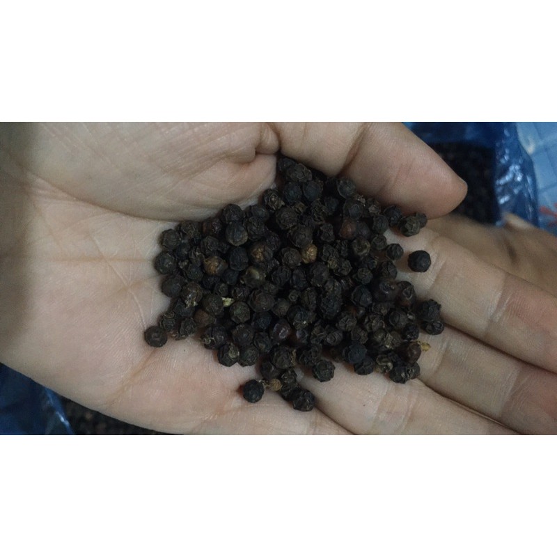 Hạt tiêu đen cay nồng Daklak 100% nhà làm