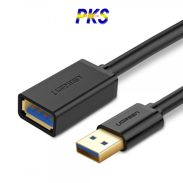 Cáp nối dài USB 3.0 dài 2M âm dương Ugreen 10373 chính hãng - 10373