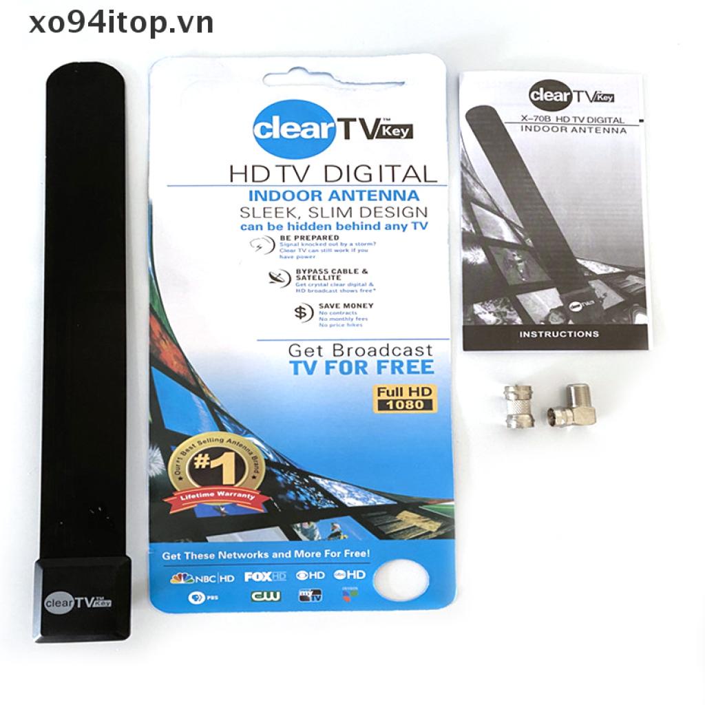 Ăng Ten Vệ Tinh Kỹ Thuật Số Trong Nhà XOITOP Hdtv