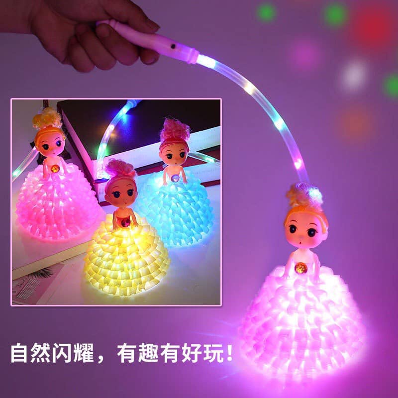 Đèn lồng trung thu phát sáng nhiều màu cho bé