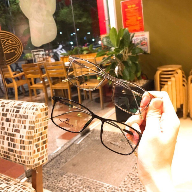 Gọng kính cận nam nữ vuông mảnh nhẹ BBR HOT HIT - Thời trang 2021 | BigBuy360 - bigbuy360.vn