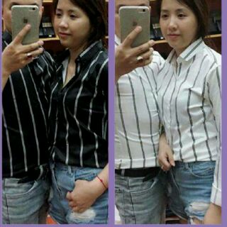 Áo sơ mi nam kẻ sọc