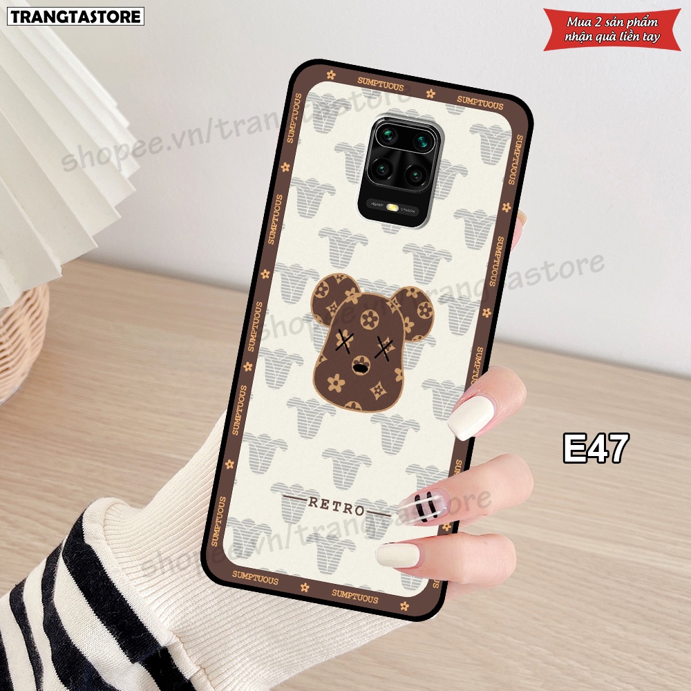 Ốp lưng Redmi Note 9 - Redmi Note 9 Pro - Redmi Note 9s chất lượng - bền - đẹp