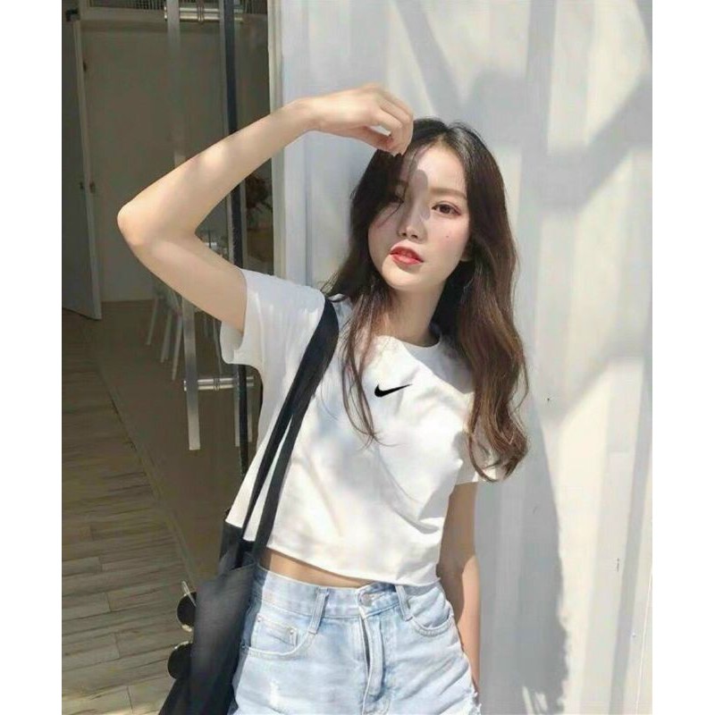 🎀🎀 ÁO CROPTOP THÊU THUN BORIP MỀM MẠI 🎀🎀