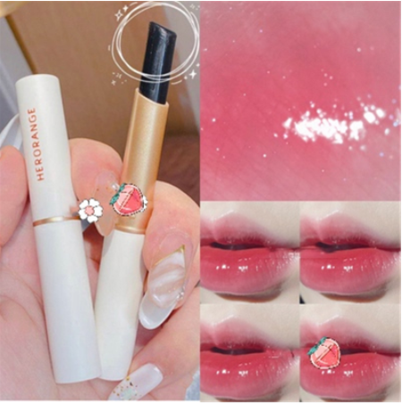 [Hàng mới về] Son Môi Dưỡng Ẩm Hỗ Trợ Trang Điểm Tự Nhiên Độc Đáo Cho Nữ