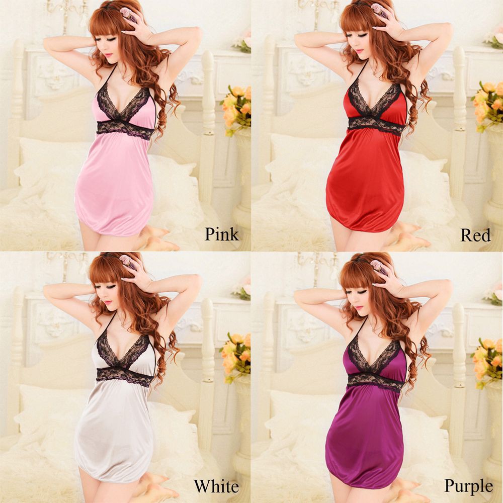 Váy ngủ viền ren sexy | BigBuy360 - bigbuy360.vn