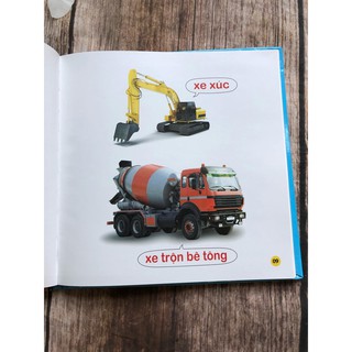 100 Từ Đầu Đời Của Bé - Đồ Vật Và Rau Quả
