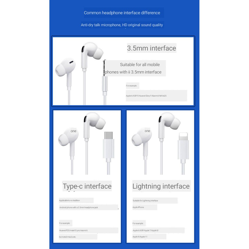 Tai Nghe Bluetooth Có Dây 2 Trong 1 Cho Iphone