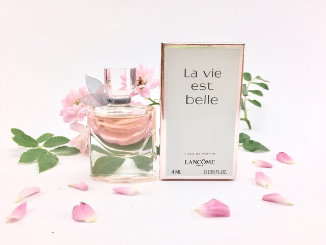 FREESHIP - Nước hoa nữ LANCOME La Vie Est Belle EDT 4ml