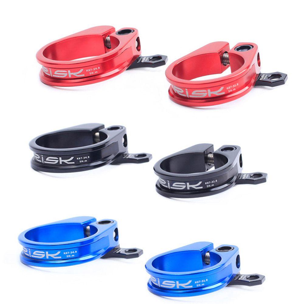 Kẹp Yên Xe Đạp Bằng Hợp Kim Nhôm 31.8mm Tháo Lắp Nhanh Siêu Nhẹ