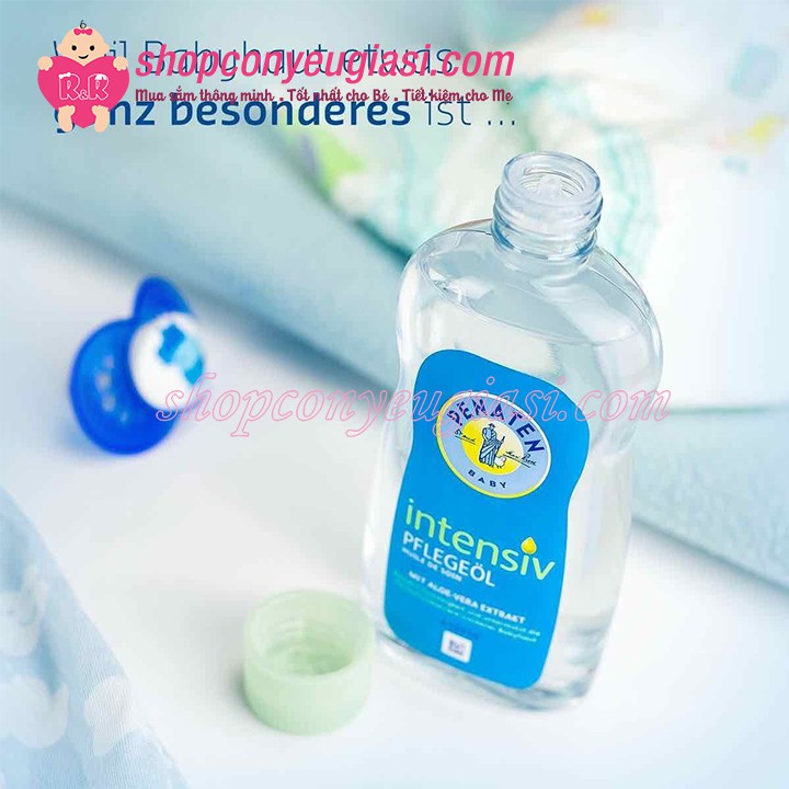 Dầu Massage Penaten Cho Bé 200ml - Đức