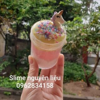 [ẢNH THẬT ] Slime mây, slime basic, slime bơ, slime xốp