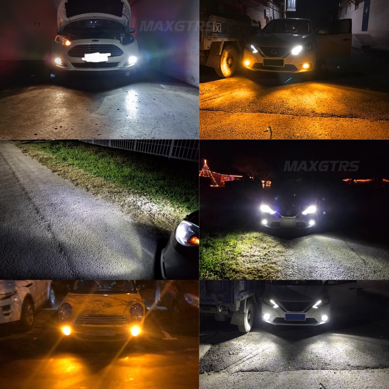 Đèn led không đầu MAXGTRS H8 H11 9006 HB4 9005 HB3 12v00lm 3570s