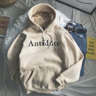Áo hoodie nỉ