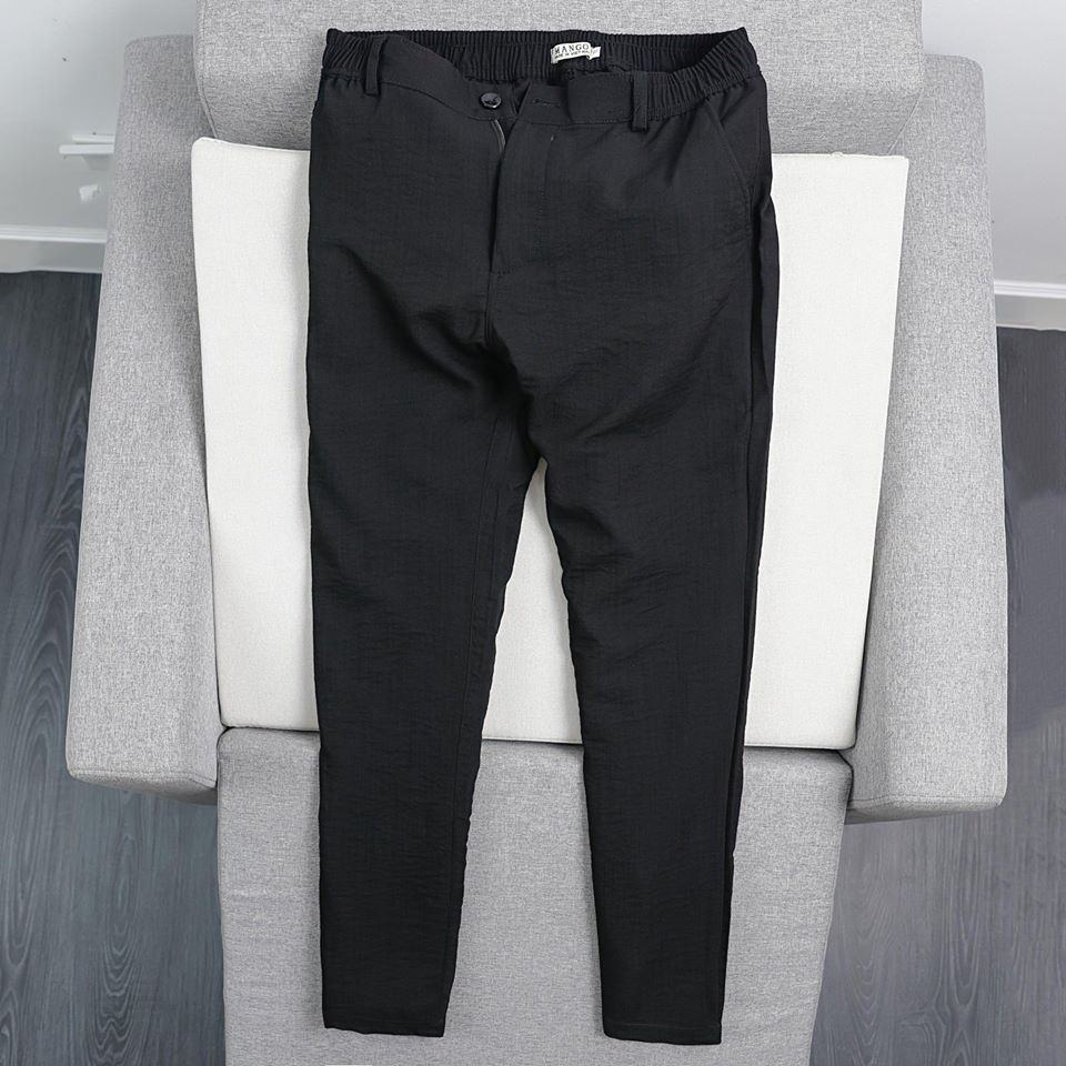 Quần Đũi Dài Nam Xuất Khẩu- Quần Tây Đũi Dài Nam Dáng Suông Co Giãn Thoáng Mát | BigBuy360 - bigbuy360.vn