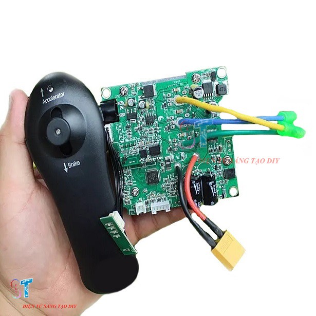 Mạch ESC Điều Khiển Từ Xa Cho Động Cơ Brushless Không Chổi Than, Điều Khiển Ván Trượt 24V-36VDC 250W