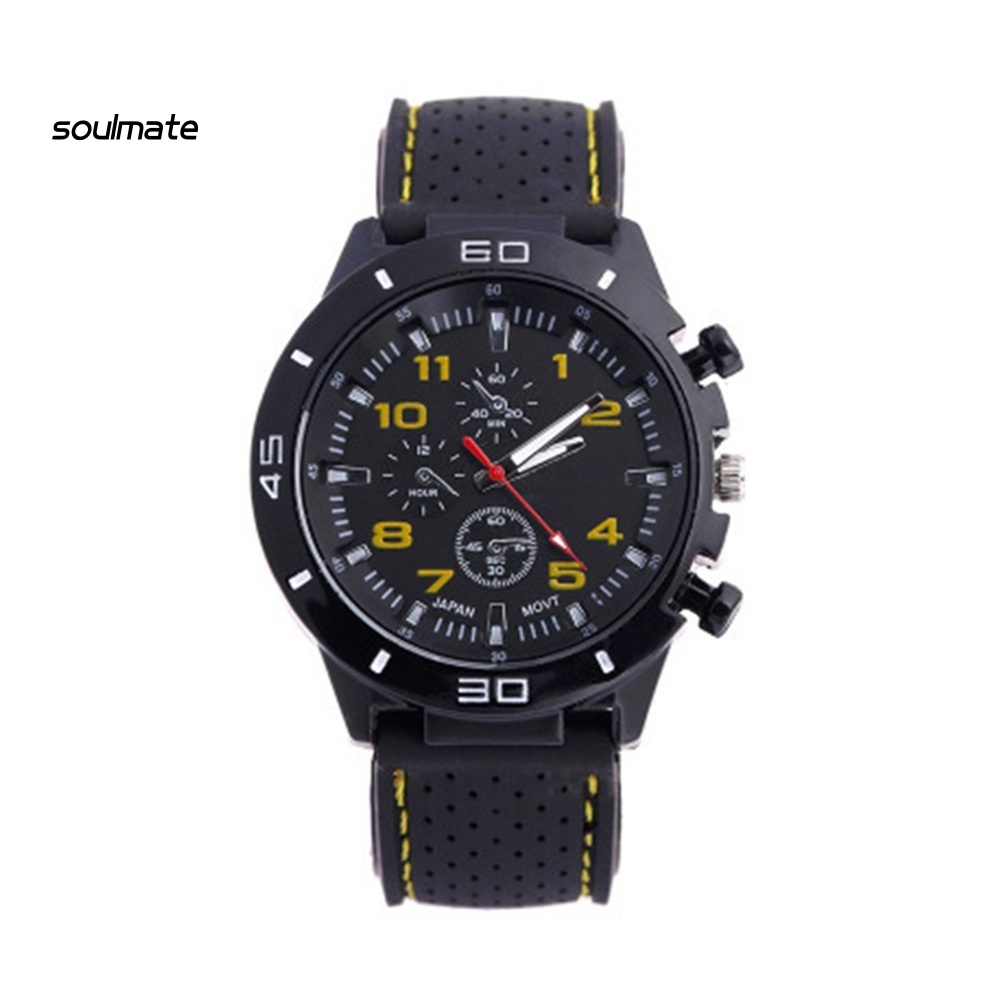 Đồng hồ nam dây kim loại số Ả Rập | BigBuy360 - bigbuy360.vn