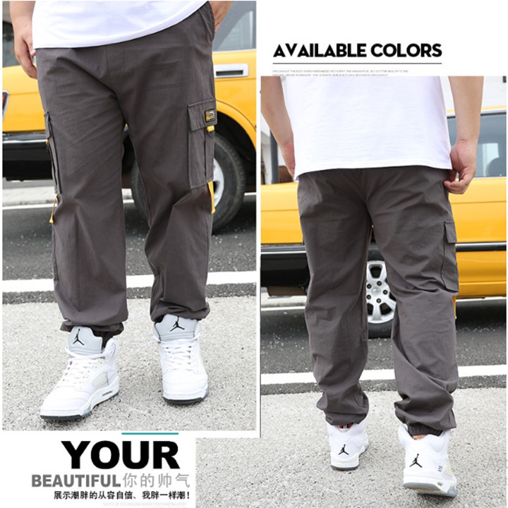 quần dài thể thao nam jogger big size, quần thu đông nam cho người béo người mập | BigBuy360 - bigbuy360.vn