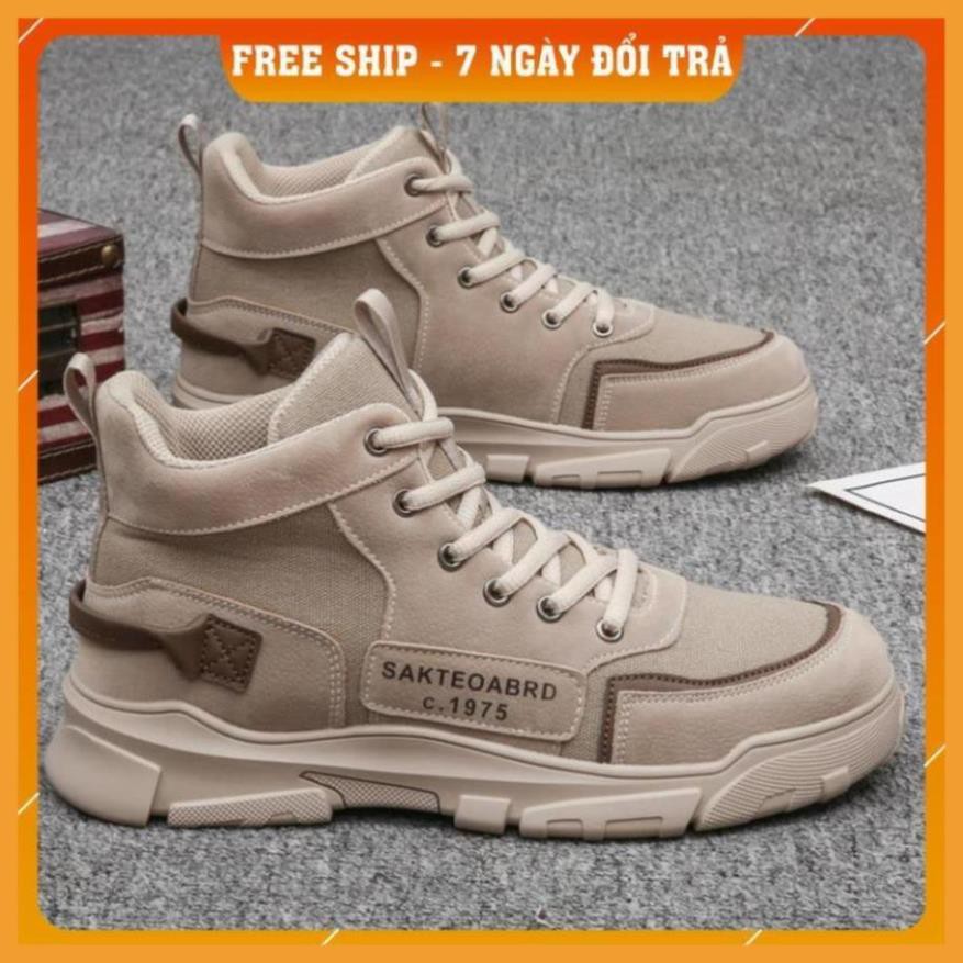 Giày Thể Thao Nam Nhẹ Nhàng Êm Ái Trẻ Trung - G38