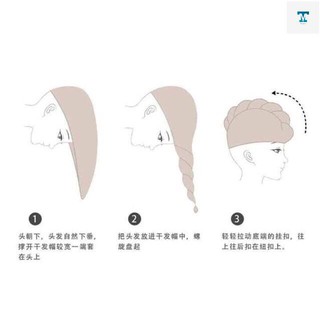 Khăn lau tóc siêu tốc