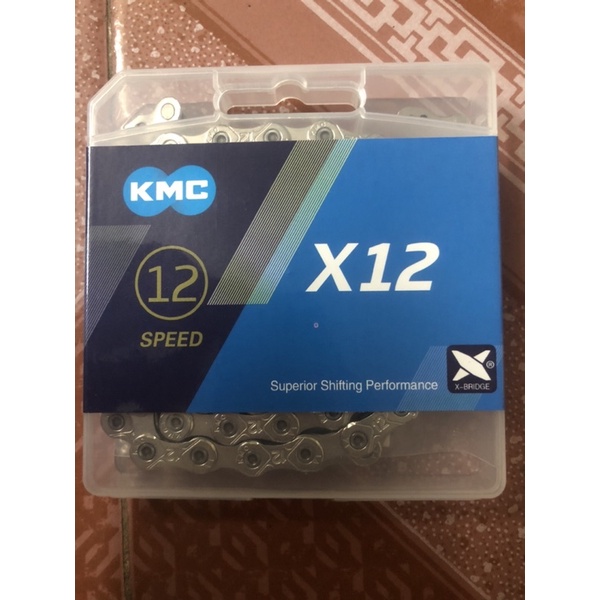xích xe đạp kcm12