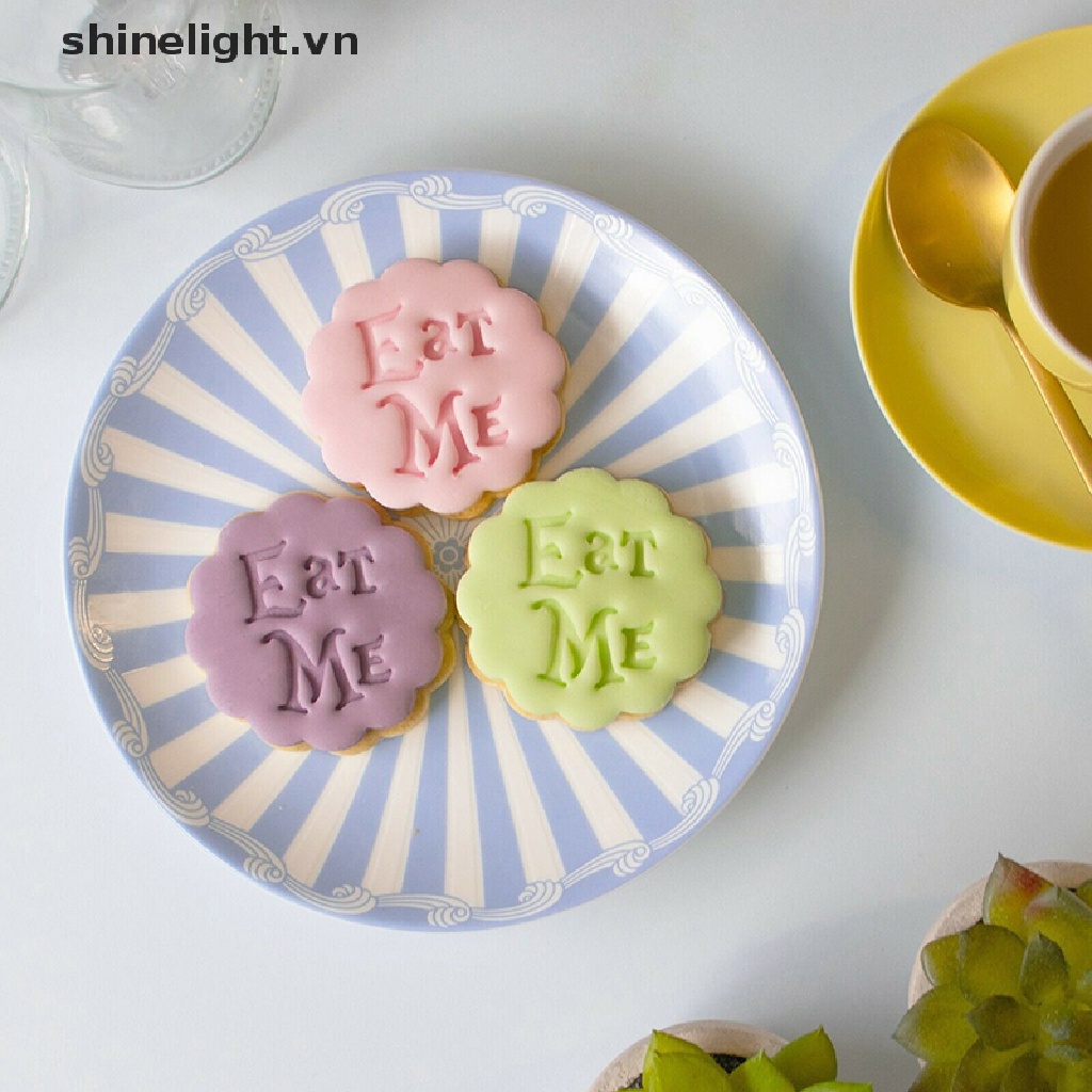 Khuôn Cắt Bánh Quy Chủ Đề Alice in Wonderland DIY